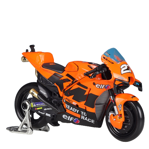 Mô hình xe mô tô GP KTM RC16 Factory Racing 2021 tỉ lệ 1:18 Maisto 8117