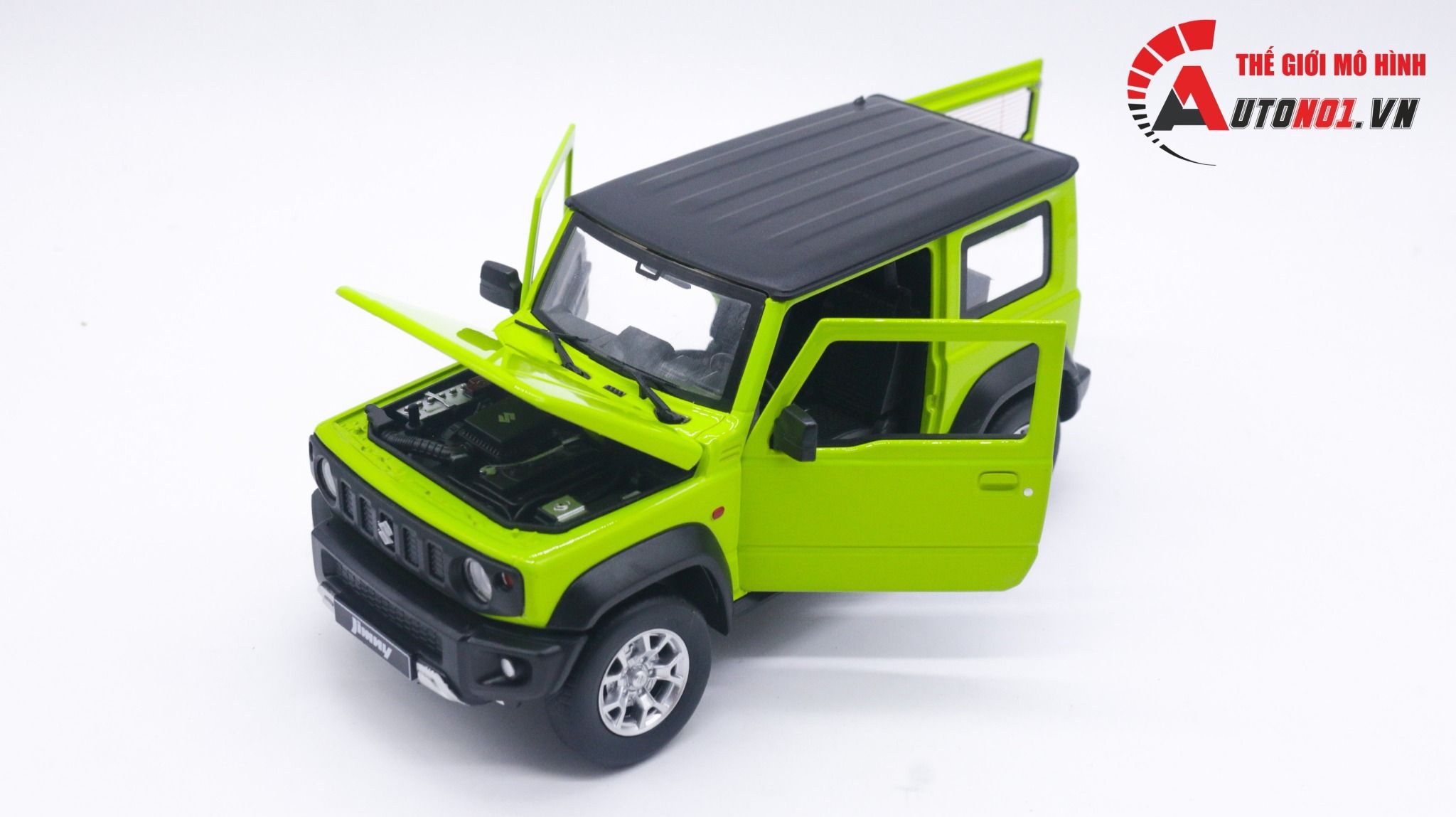 Mô hình xe Suzuki Jimny SUV địa hình 1:18 CCA OT134