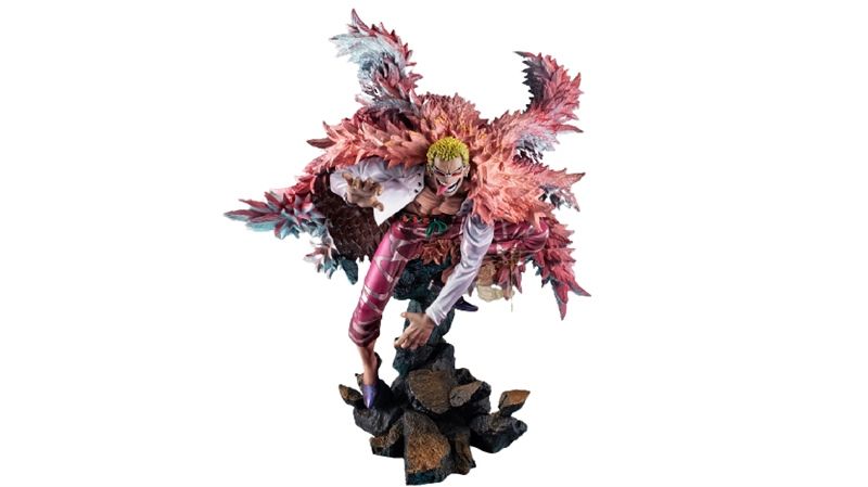  Mô hình nhân vật Onepiece Donquixote Doflamingo battle 31cm FG212 