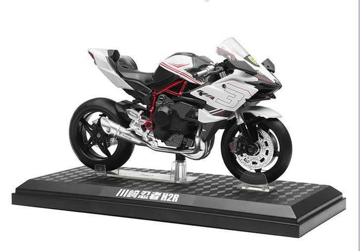Mô hình xe Kawasaki Ninja H2R 1:12 MSZ 8072