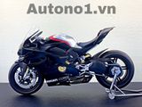  Mô hình xe cao cấp Ducati Superleggera V4 Corse black độ nồi khô tỉ lệ 1:12 Tamiya D234F 