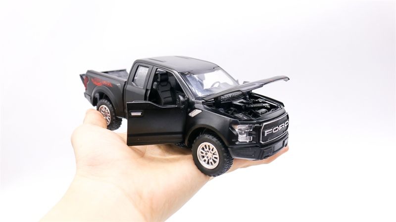 Mô hình Ford Raptor F150 tỉ lệ 1:32 Miniauto 32128 OT605