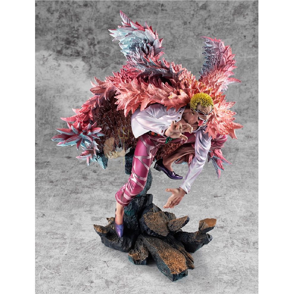  Mô hình nhân vật Onepiece Donquixote Doflamingo battle 31cm FG212 