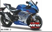Mô hình xe Suzuki GSX-R1000 tỉ lệ 1:18 Bburago MT009