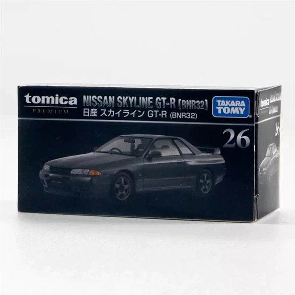 Mô hình xe Nissan Skyline GTR R32 ( BNR32 ) No.26 tỉ lệ 1:64 Tomica Premium 108924