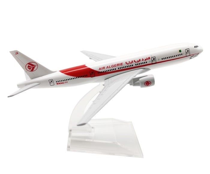Mô hình máy bay Ageria Air Algeri Boeing B777 16cm MB16059