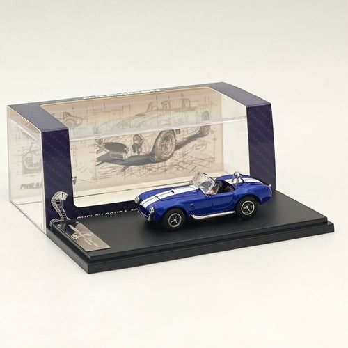 Mô hình xe Ford SHELBY COBRA 427S/C 999pcs mở được capo tỉ lệ 1:64 Fineworks OT64296