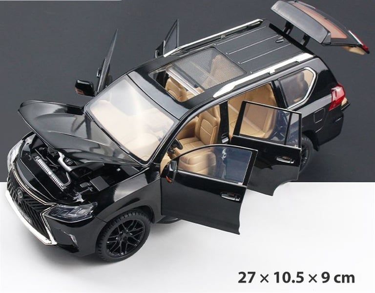 Mô hình xe Lexus LX570 1:18 Weitug 8084