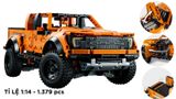  Mô hình xe ô tô lắp ghép Ford Raptor 2022 Technic 1379 pcs tỉ lệ 1:14 LG009 