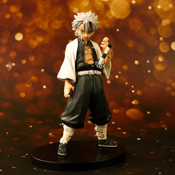 Mô hình nhân vật Demon Slayer Kimetsu No Yaiba Sanemi 15cm FG152