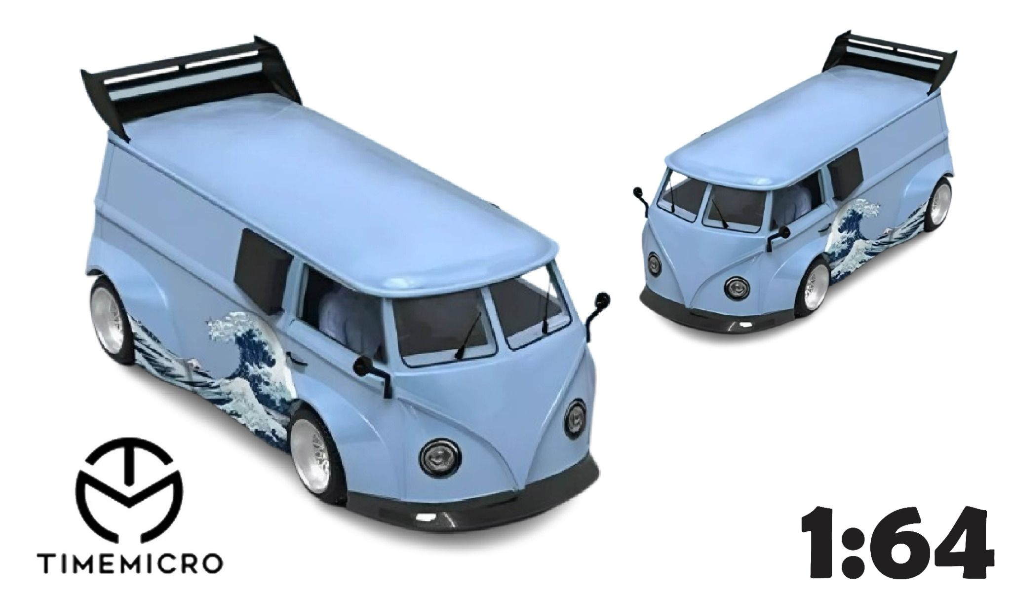 Mô hình xe Volkswagen VW T1 1:64 GDO GDO642934