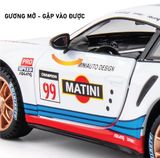  Mô hình xe Porsche 911 Gt3 Rsr đánh lái được full open 1:24 Miniauto OT404 