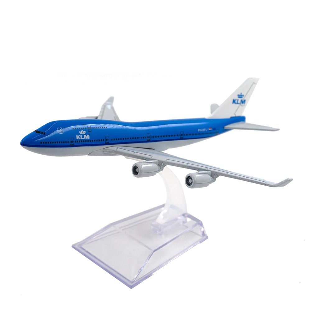 Mô hình máy bay Klm Royal Dutch Airlines Boeing B747 16cm MB16011