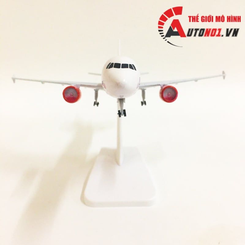 Mô hình máy bay Air Asia Airbus A320 20cm MB20002