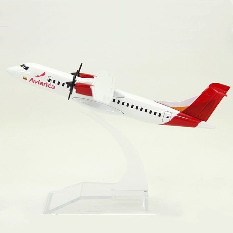  Mô hình máy bay cánh quạt ATR72-600 Columbia Avianca 16cm MB16160 