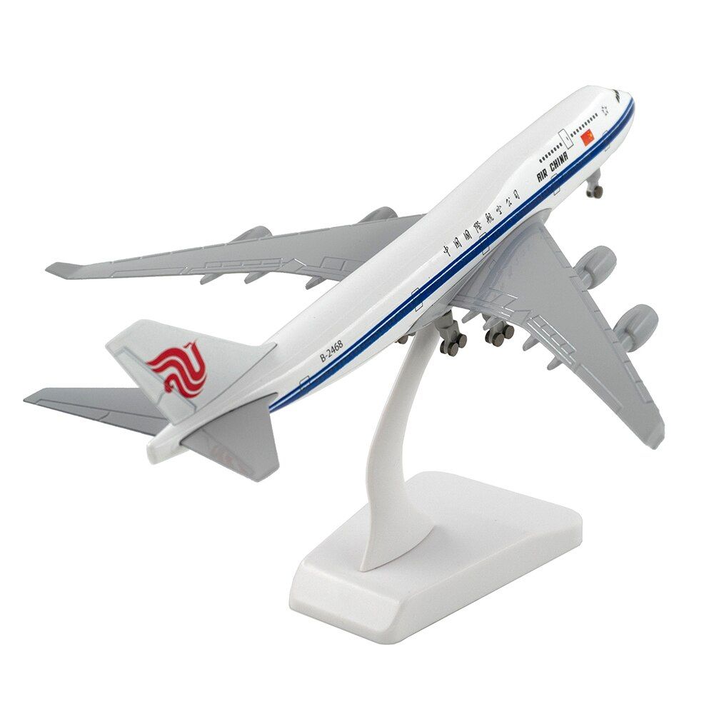 Mô hình máy bay Air China Boeing B747 20cm MB20019