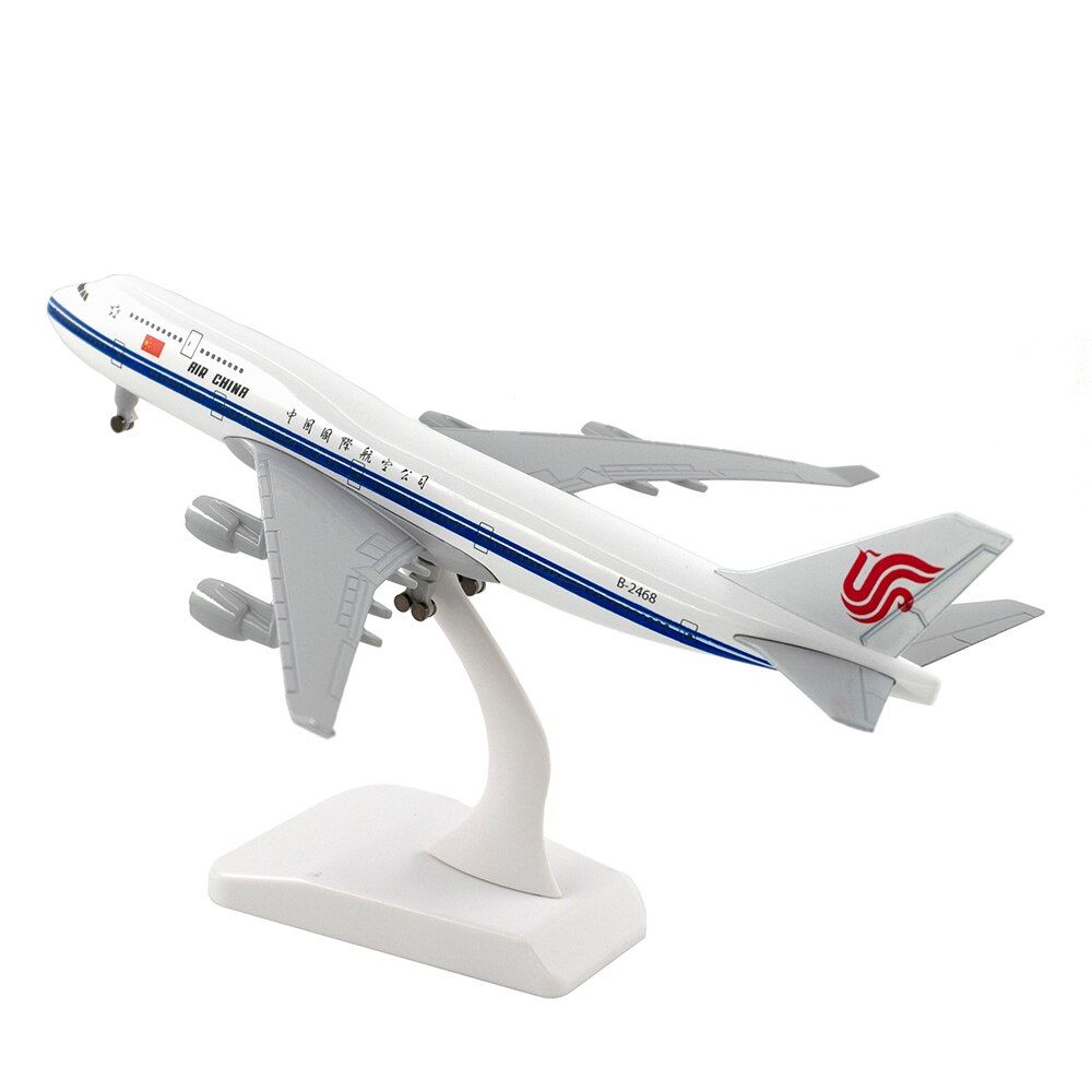Mô hình máy bay Air China Boeing B747 20cm MB20019