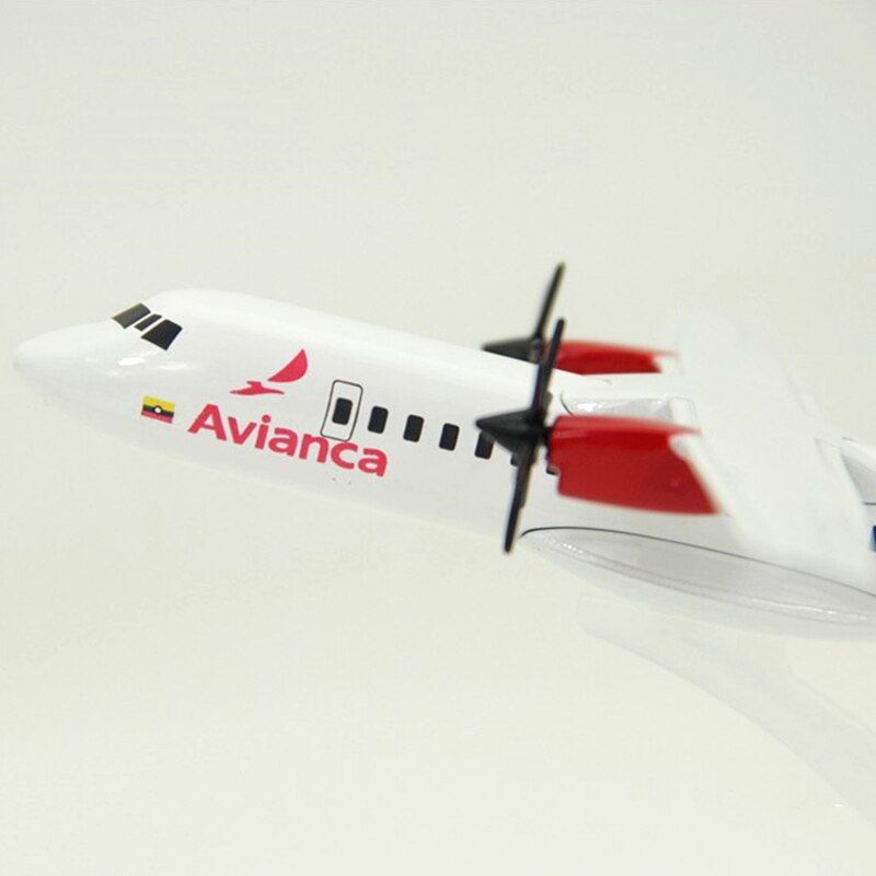  Mô hình máy bay cánh quạt ATR72-600 Columbia Avianca 16cm MB16160 