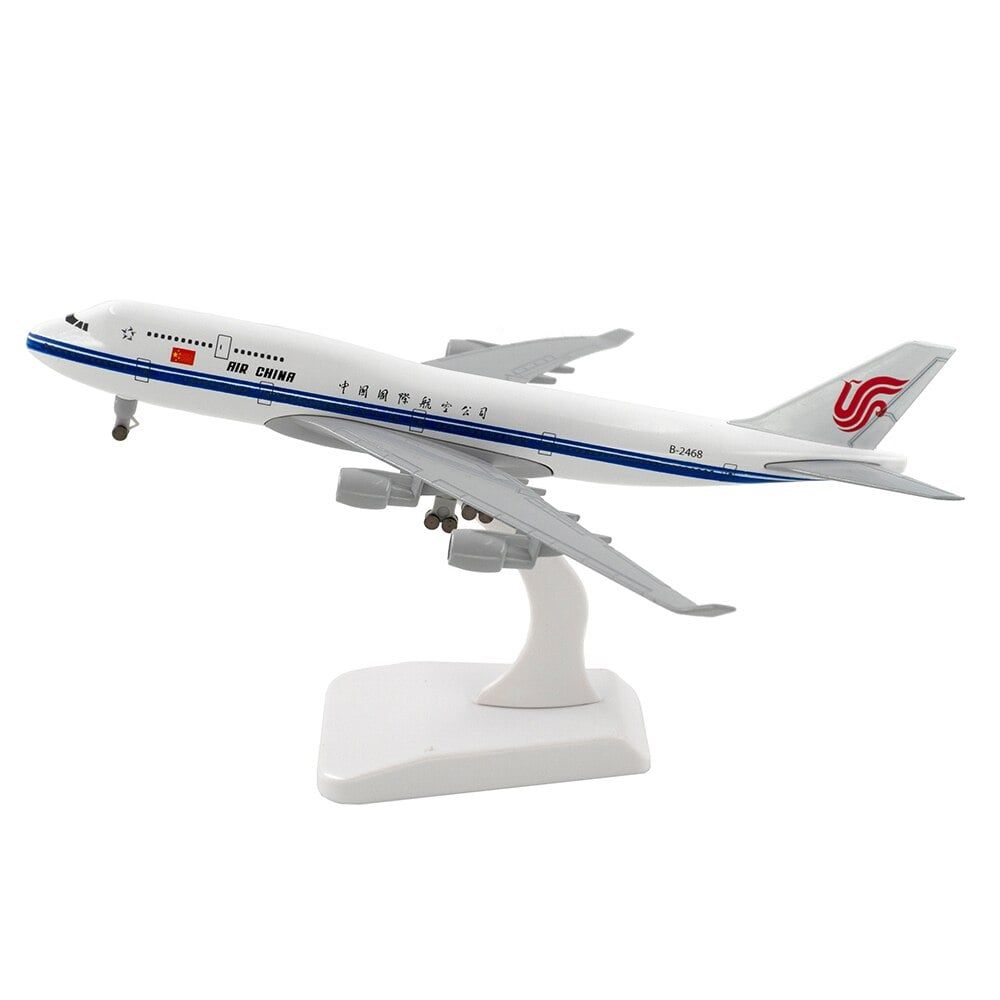 Mô hình máy bay Air China Boeing B747 20cm MB20019