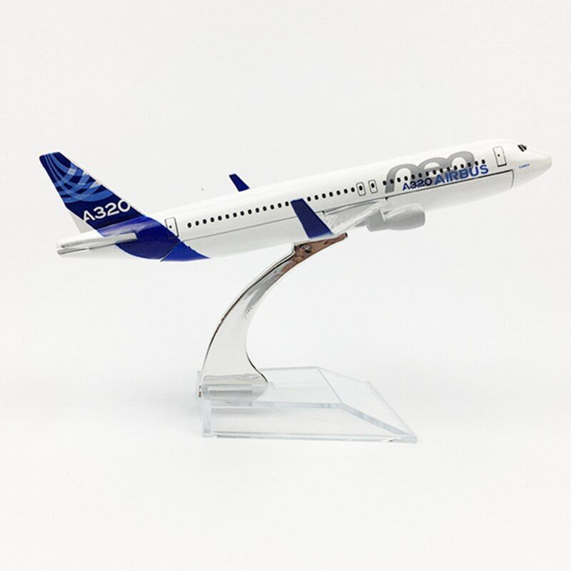 Mô hình máy bay USA Airbus A320 Neo 16cm MB16137
