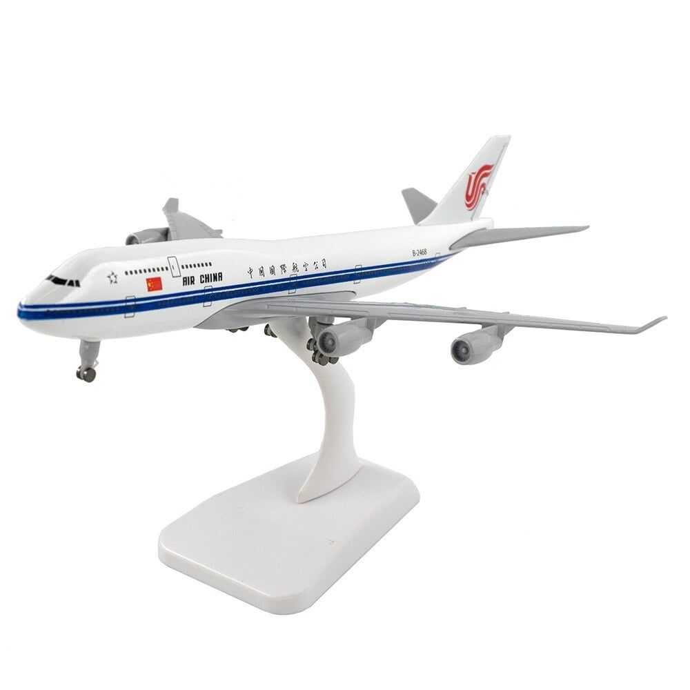 Mô hình máy bay Air China B747 20cm MB20019