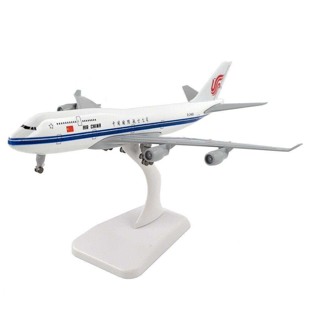 Mô hình máy bay Air China Boeing B747 20cm MB20019