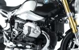  Mô hình kit mô tô Bmw R Nine T đã sơn 1:9 Meng 5589D 