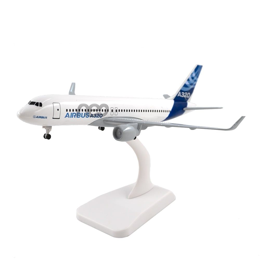 Mô hình máy bay USA Airbus A320 neo 20cm MB20004
