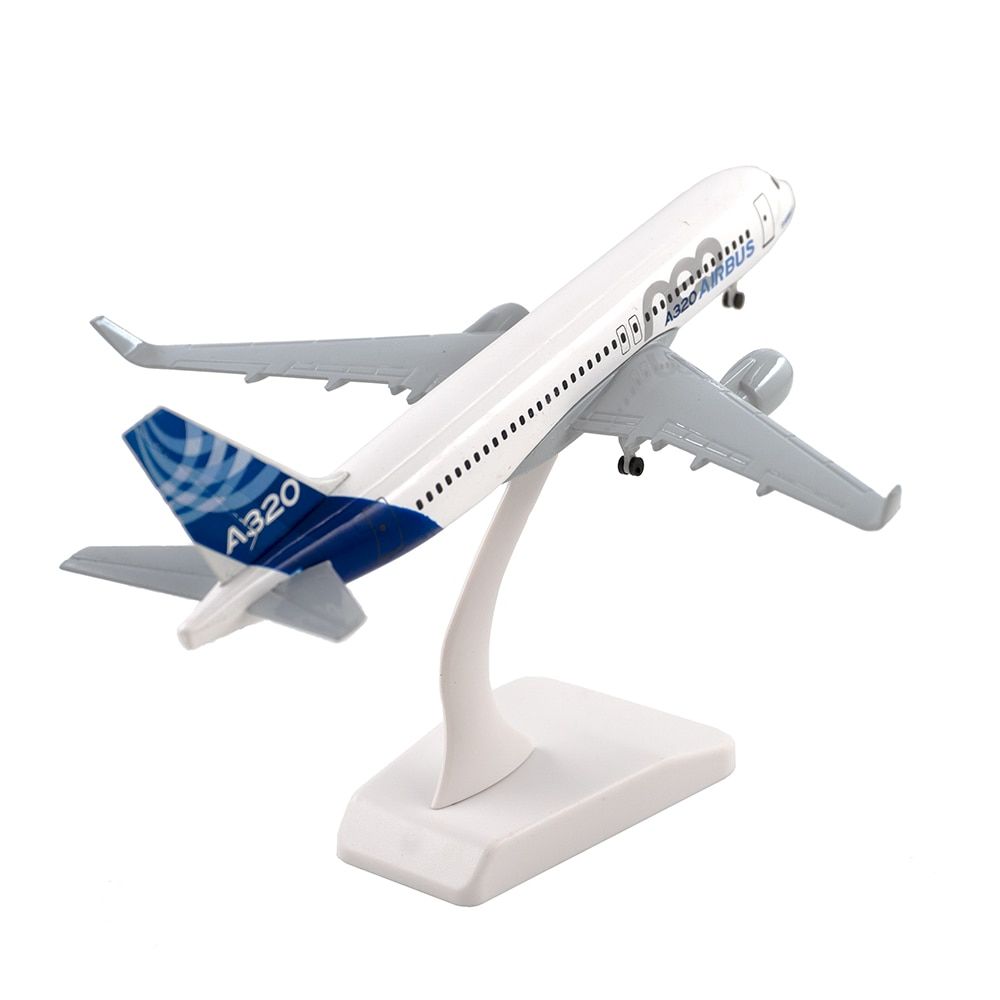 Mô hình máy bay USA Airbus A320 neo 20cm MB20004