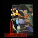  Mô hình nhân vật Dragonball Android 17 16cm đế clear FG229 