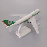  Mô hình máy bay EVA Air Boeing B747 20cm MB20102 