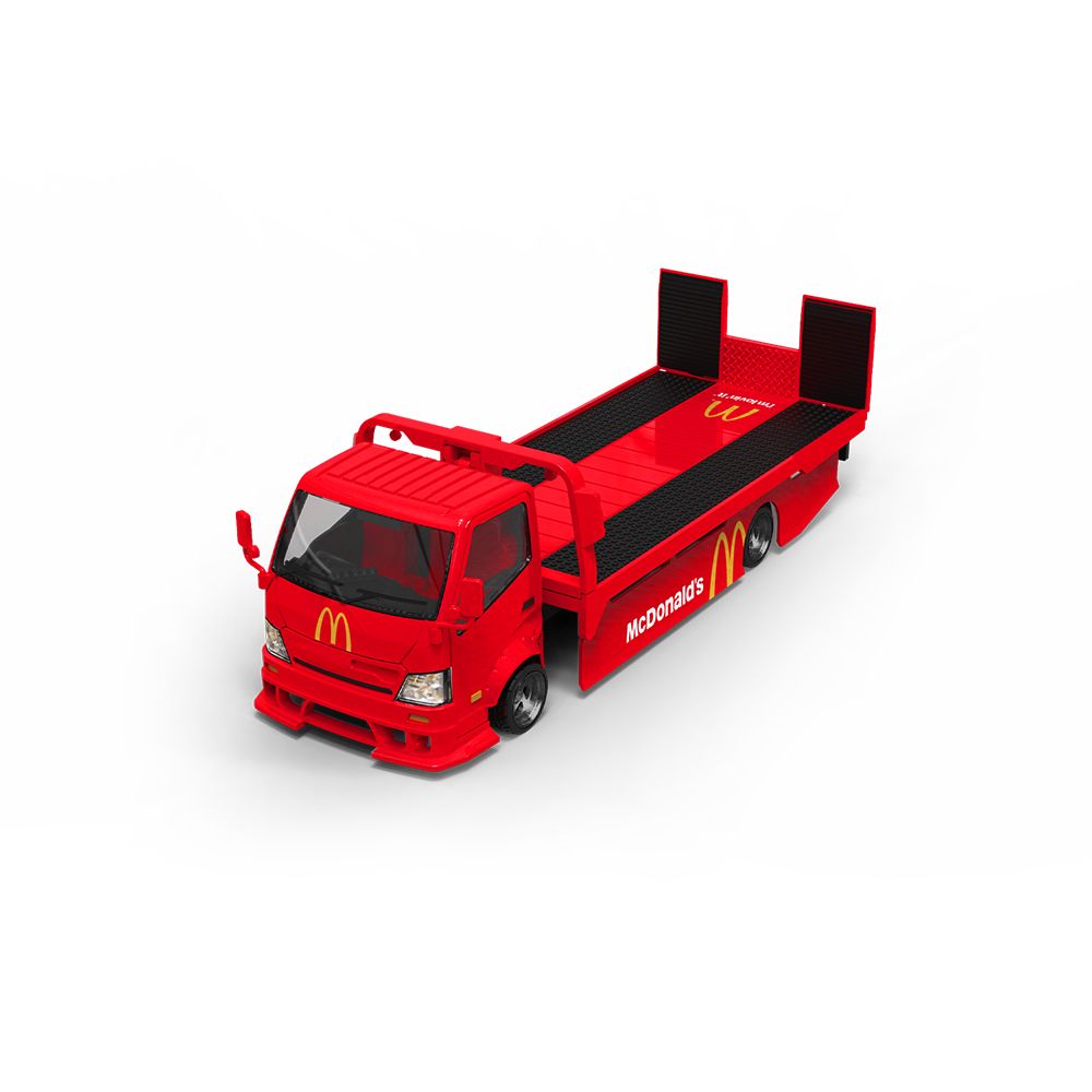 Mô hình xe H300 cứu hộ custom McDonald's limited edtion 500pcs tỉ lệ 1:64 Cool.car CC647218