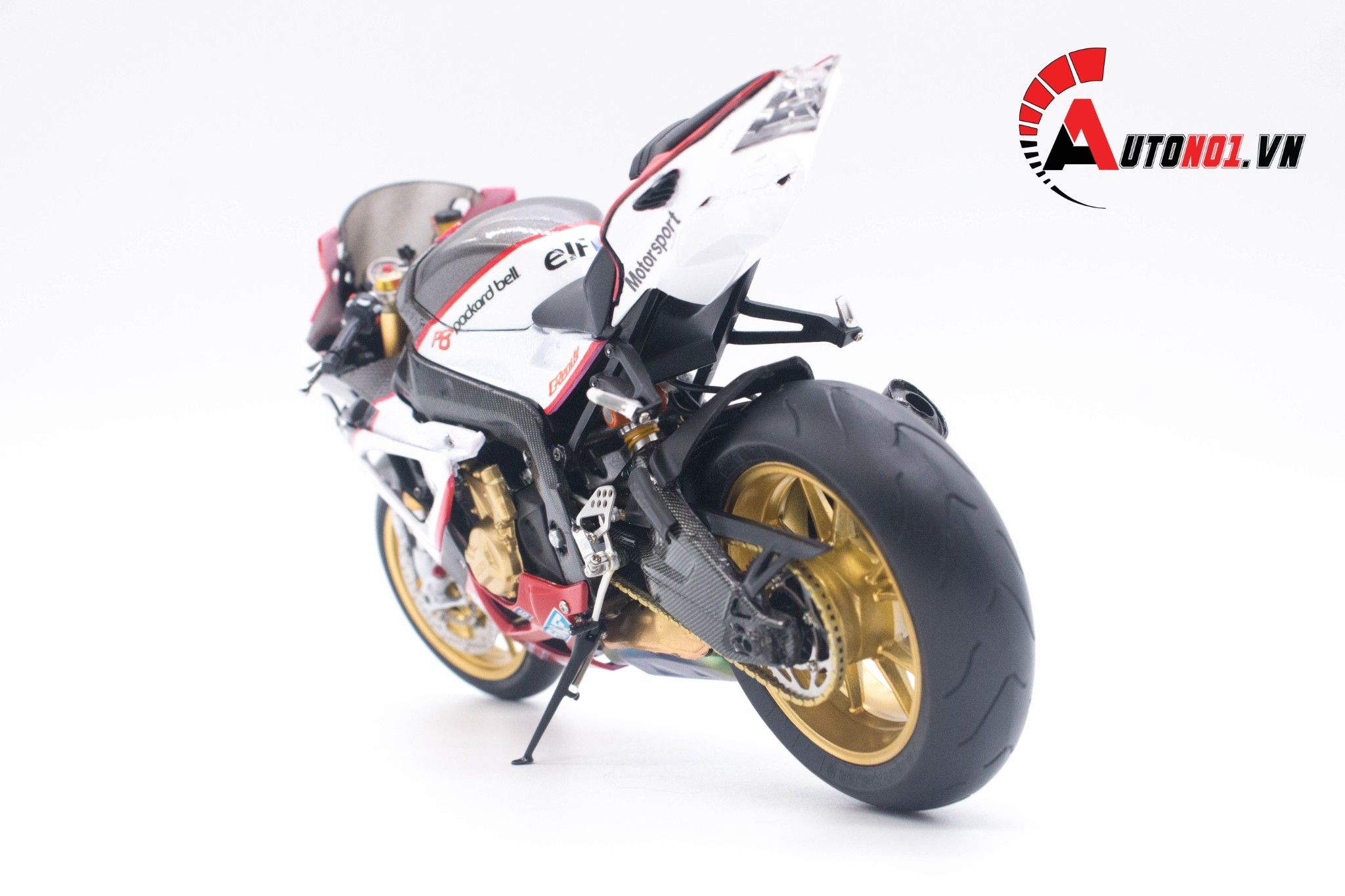  MÔ HÌNH XE ĐỘ BMW S1000RR CUSTOM CARBON AUTONO1 1:10 SCHUCO 