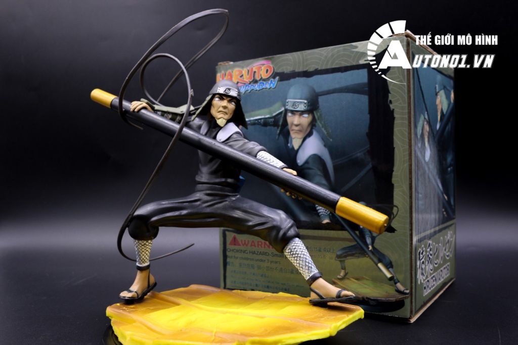 MÔ HÌNH NHÂN VẬT NARUTO HRUZEN SARUTOBI 16CM