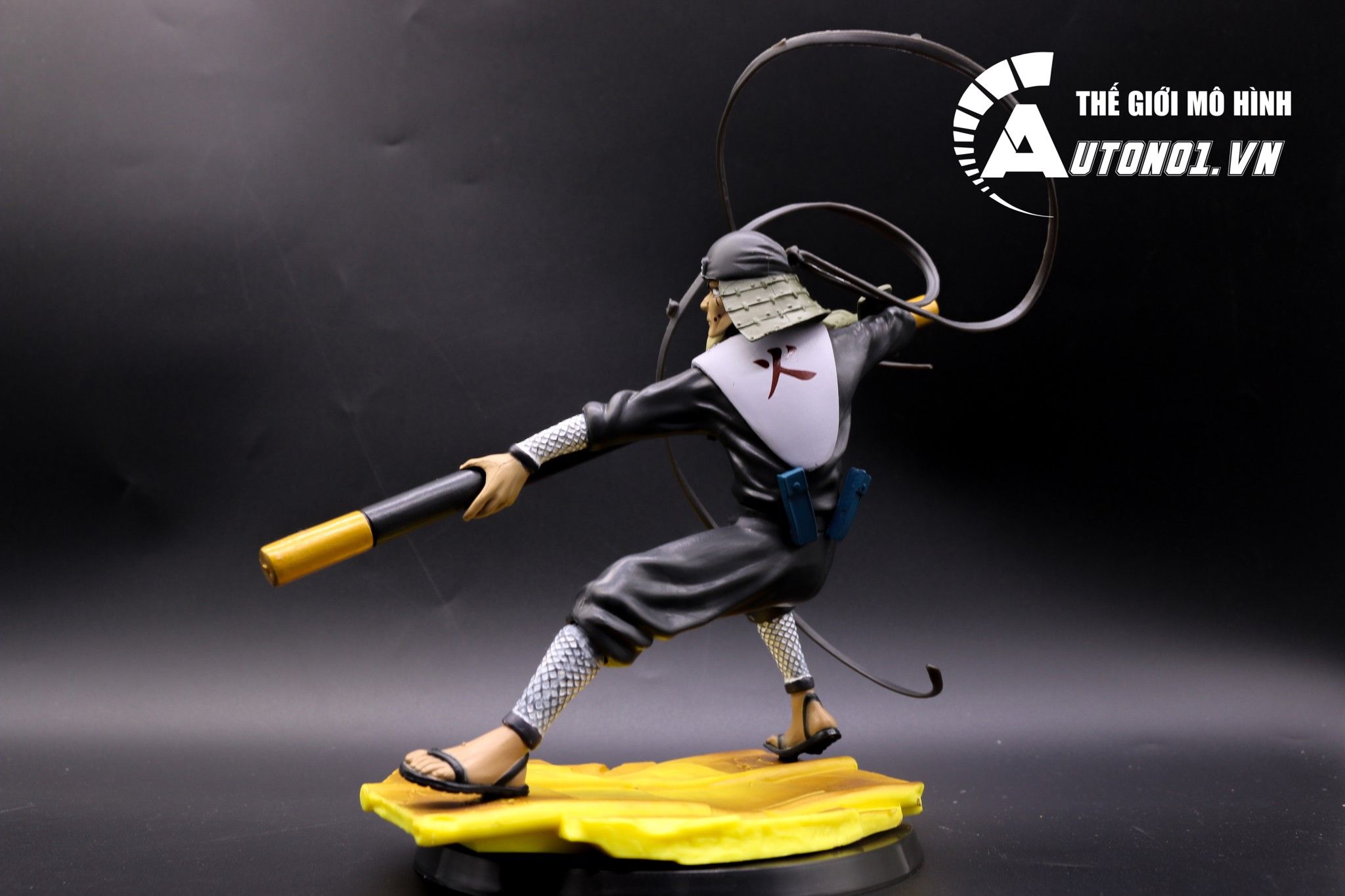 Mô hình nhân vật Naruto Hruzen Sarutobi 16cm 7197