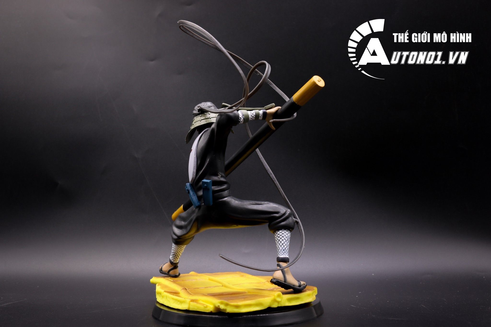Mô hình nhân vật Naruto Hruzen Sarutobi 16cm 7197