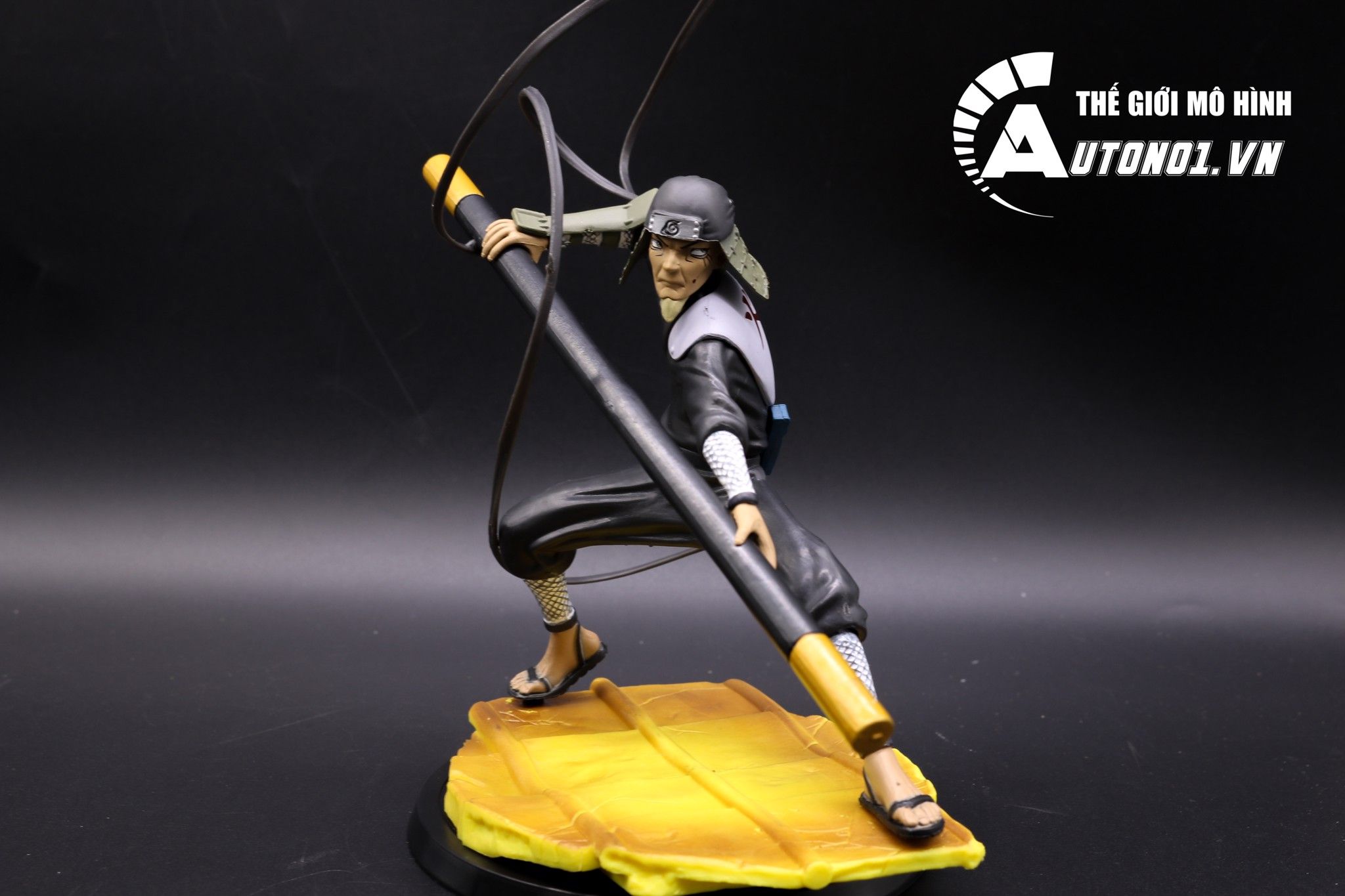  Mô hình nhân vật Naruto Hruzen Sarutobi 16cm 7197 