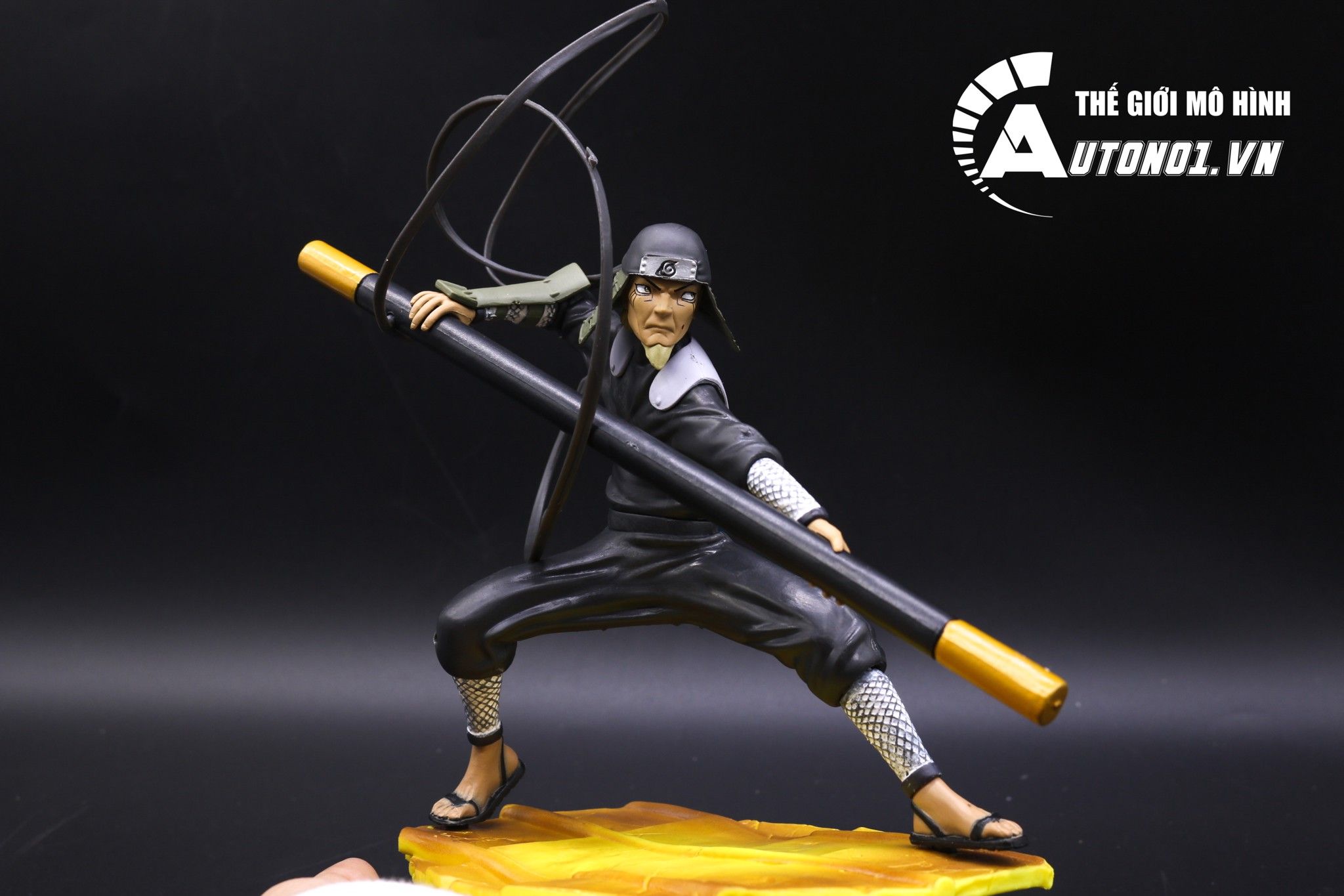  Mô hình nhân vật Naruto Hruzen Sarutobi 16cm 7197 
