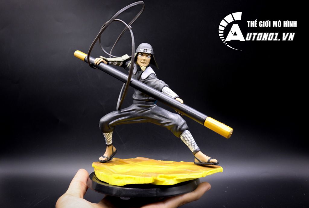 MÔ HÌNH NHÂN VẬT NARUTO HRUZEN SARUTOBI 16CM