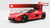  Mô hình xe Ferrari Laferrari Aperta mui trần full open - có âm thanh - có đèn tỉ lệ 1:22 Jiaye Model OT339 