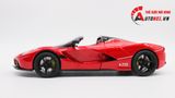  Mô hình xe Ferrari Laferrari Aperta mui trần full open - có âm thanh - có đèn tỉ lệ 1:22 Jiaye Model OT339 