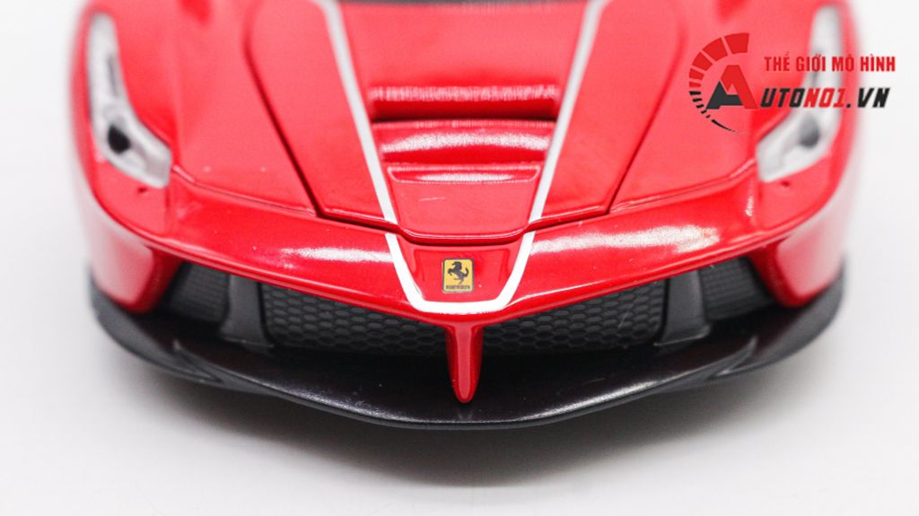 MÔ HÌNH XE FERRARI LAFERRARI APERTA RED 1:22 JIAYE MODEL 7955