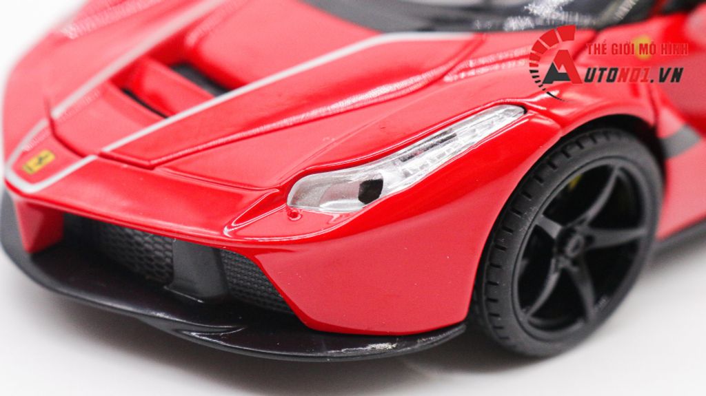 MÔ HÌNH XE FERRARI LAFERRARI APERTA RED 1:22 JIAYE MODEL 7955