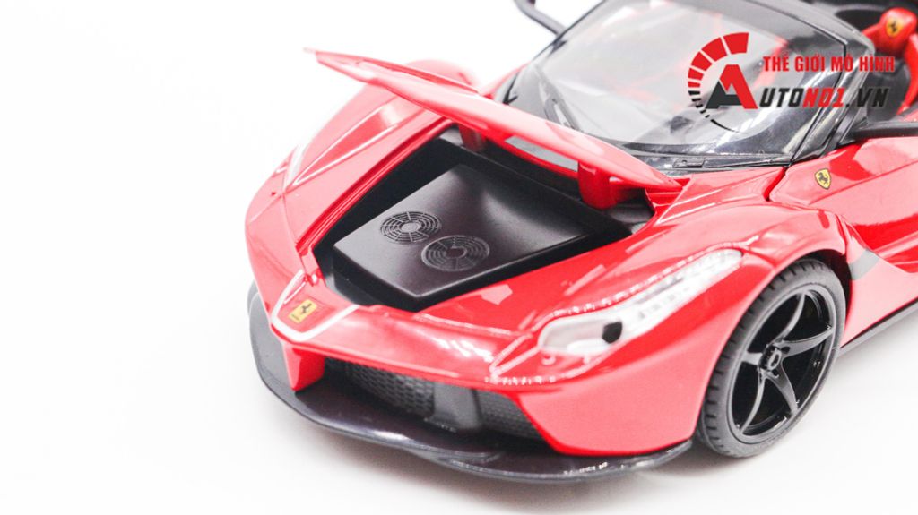 MÔ HÌNH XE FERRARI LAFERRARI APERTA RED 1:22 JIAYE MODEL 7955