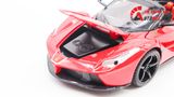  Mô hình xe Ferrari Laferrari Aperta mui trần full open - có âm thanh - có đèn tỉ lệ 1:22 Jiaye Model OT339 