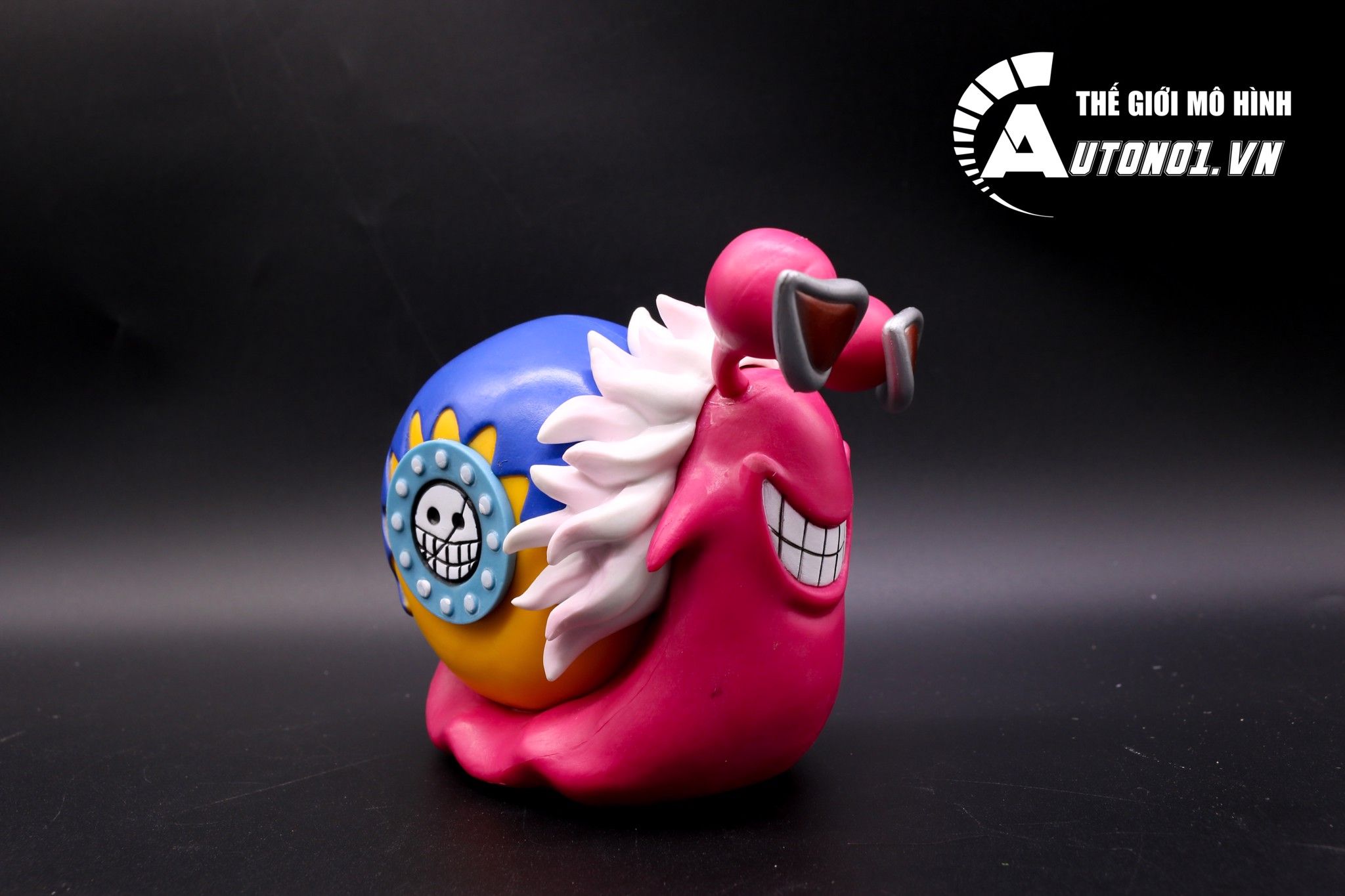 Mô hình nhân vật One Piece Doflamengo Ốc Sen 11cm 7192