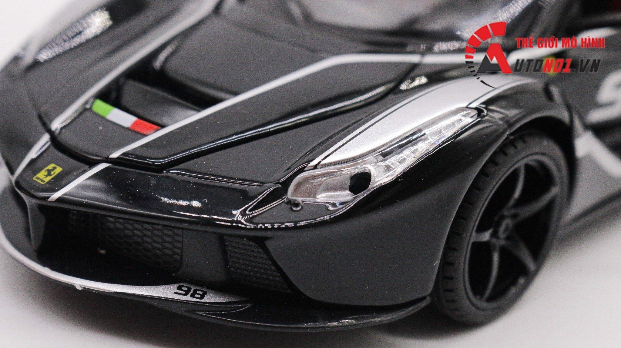 Mô hình xe Ferrari FXX K Evo tỉ lệ 1:24 Jiaye Model OT049
