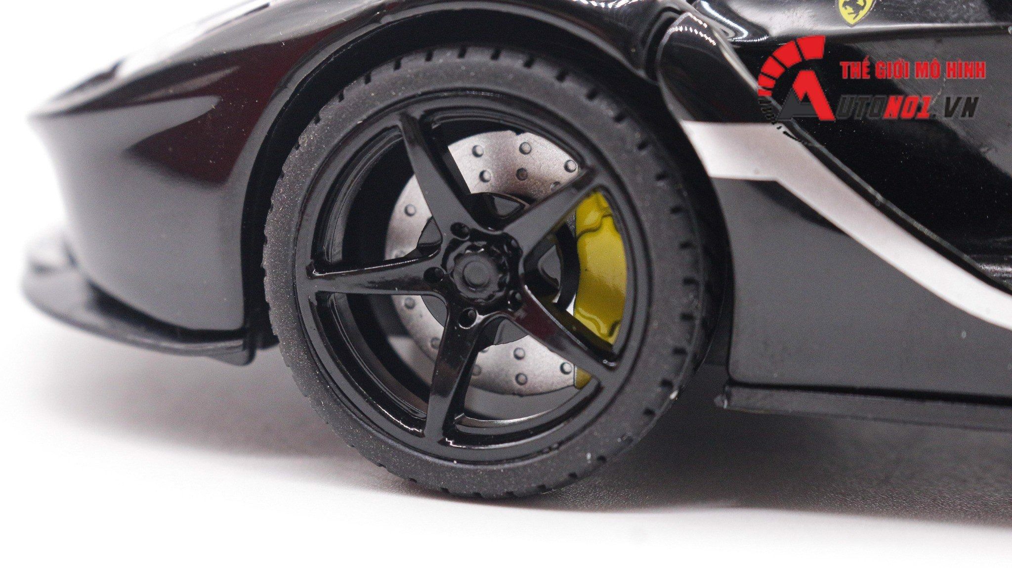 Mô hình xe Ferrari FXX K Evo tỉ lệ 1:24 Jiaye Model OT049