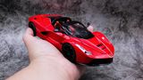  Mô hình xe Ferrari Laferrari Aperta mui trần full open - có âm thanh - có đèn tỉ lệ 1:22 Jiaye Model OT339 