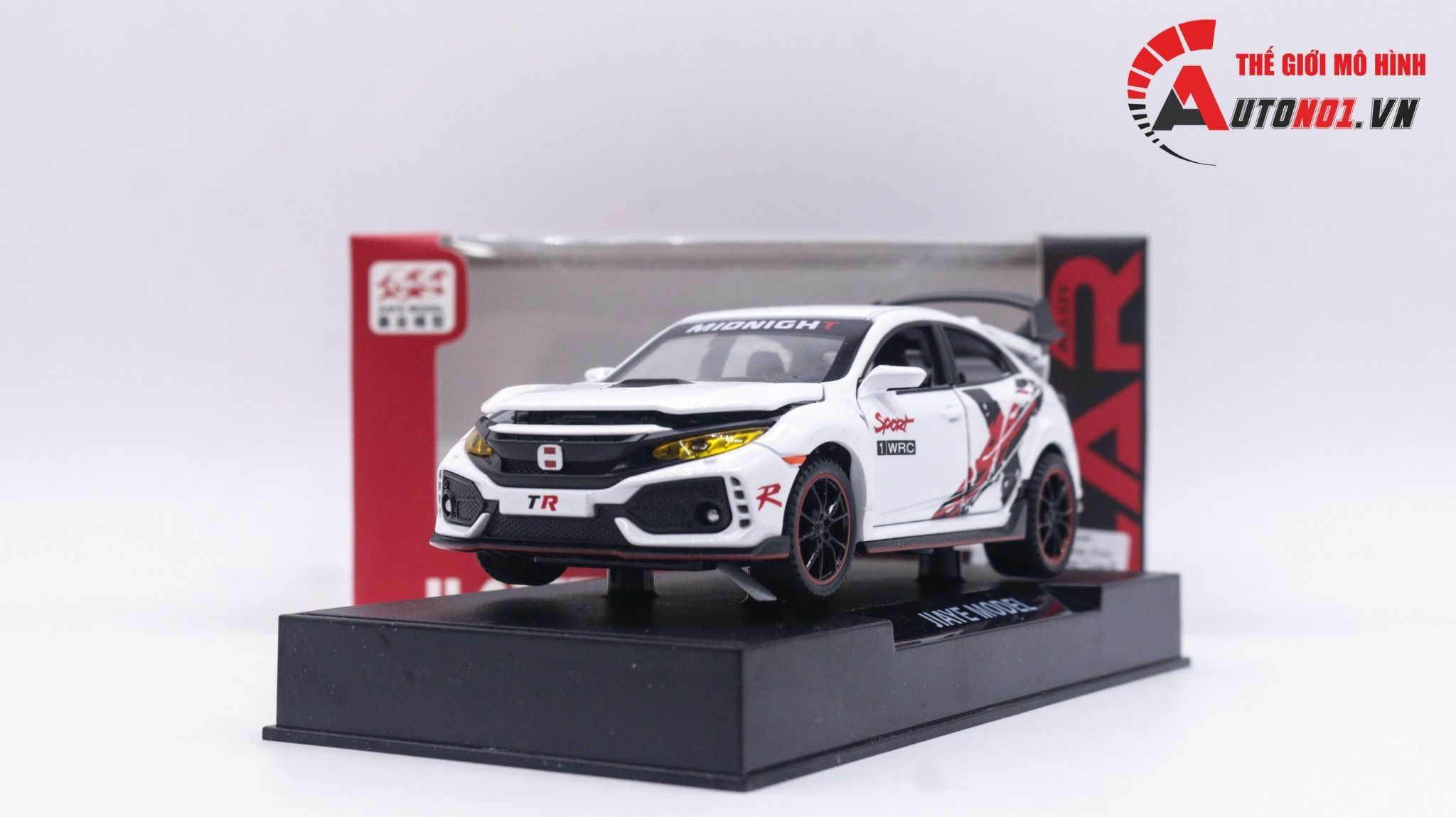  Mô hình xe Honda Civic Hatchback Limited Type R 1:32 Jiaye mode lVB32571 OT344 